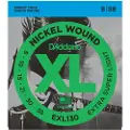 Daddario EXL130 Nickel Wound Extra-Super Light 08-38