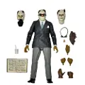 NECA Universal Monster Scale Action Ultimate Invisible Man-figur