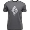 Black Diamond Engineered Diamond Kortarmet T-skjorte