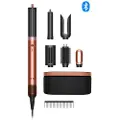 Dyson Ny Dyson Airwrap Co-anda2x multi-styler og hårføner - Straight+Wavy (Amber Silk)