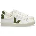 Veja for woman. EO0203881 Esplar Logo leather trainers white (40), Flat, Laces, Casual