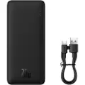 Baseus Airpow powerbank 20W 10000mAh med LED-indikator - Svart
