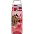 SIGG 8627.50, 500 ml, Daglig bruk, Oransje, Rosa, Plast, Barn, Jente