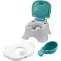 Fisher-Price 3 In 1 Learn To Go To The Bathroom Potte