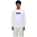 Napapijri Box Logo Langarmet T-skjorte