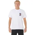 Rip Curl Surf Trip Kortarmet T-skjorte