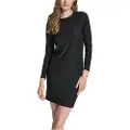 DKNY Logo Jacquard Kjole