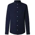 Hackett London Piped Langermet Poloskjorte