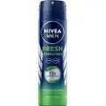 Nivea NIVEA_Men Fresh Sensation antiperspirant spray 150ml