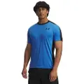 Under Armour Heatgear Wordmark Kortarmet T-skjorte