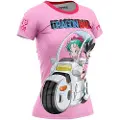 Otso Dragon Ball Bulma Kortarmet T-skjorte