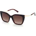Nina Ricci Snr436 Square Solbriller For Kvinner