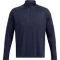 Under Armour Tech Textured Halv Glidelås Langarmet T-skjorte
