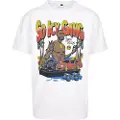 Mister tee Gucci Mane So Icy Oversize Kortarmet T-skjorte