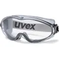 Uvex 9302285, Vernebriller, Grå, Sort, Polykarbonat, 1 stykker