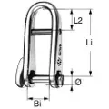 WICHARD Fange Rask Utløsning Shackle