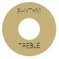 Gibson Toggle Switch Washer (Cream Gold Imprint)