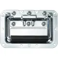 Adam hall Recessed Sprung Handle in Medium Dish 8 mm Deep