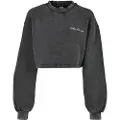 Urban Classics Cropped Small Embroidery Terry Collegegenser