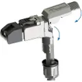 Telegärtner J00026A4004, RJ45, Sort, Rustfritt stål