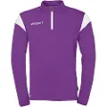 Uhlsport Squad 27 Halv Glidelås Genser