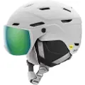 Smith Survey MIPS, Skihjelm med visir, Junior, Matte White