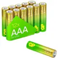 GP AAA batteri Ultra Alkali Mangan 1,5 V 12 stk