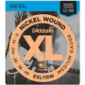 Daddario EXL115W Nickel Wound Medium Rock Wound 3rd 11-49