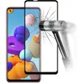 Prio 3D Samsung Galaxy A21s Beskyttelsesglass - Svart