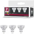 Paulmann 28977 LED (RGB)-lampe EEK E (A - G) GU4 Reflektor 1,8 W Varmhvid (Ø x H) 35 mm x 37 mm 3 stk.