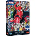 Trefl Puzzle 1000 brikker Premium Plus Spider-man