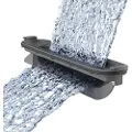 Hansgrohe RainDrain Flex kappesæt til flise bruseafløb 800 mm til vægmont./kan afkortes mat sort