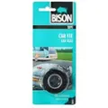 Bison BISON, Dobbeltklæbende tape, 1,5m x 19mm, sort,