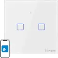 Sonoff Smartbryter Wifi + Rf 433 T1 Eu Tx 2 Kanaler