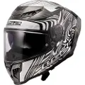 LS2 Ff807 Dragon Enthum Fullface-hjelm