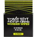 Ernie Ball 4279 Wonder Wipes Combo 6 Pack