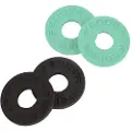 Fender Reimknapper 4-Pakning 2 Svarte / 2 Seafoam Green