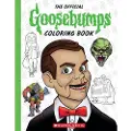 Scholastic Goosebumps: The Official Coloring Book