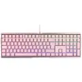 Cherry MX-Board 3.0 S - MX Red - Gamingtastatur - Nordisk - Rosa