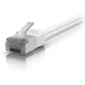 Ubiquiti UACC-Cable-Patch-Outdoor-C6A-2M-W, 2 m, Cat6a, RJ-45, RJ-45, Hvit