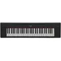 Yamaha Piaggero NP15 Portable Digital Piano Black - Nearly New