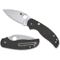 Spyderco Sage 6 CPM-S90V CF Button Compression Lock SPRINT foldekniv