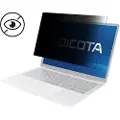 Dicota - Personvern-filter for bærbar PC - universal - 2-veis - avtagelig - magnetisk - 16