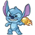 Disney Stitch OutThisWorld Capsule Figure 5cm - assorted blind bag