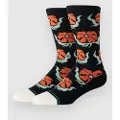 Stance Broadcast Floral Crew Socks mønster
