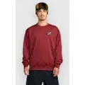 Volcom Hydro Crew Genser rød