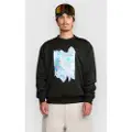 Volcom Hydro Crew Genser svart