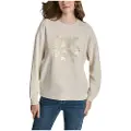 DKNY Distressed Genser