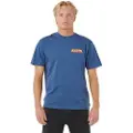 Rip Curl Surf Trip Kortarmet T-skjorte