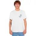 Rip Curl Sportline Tubular Kortarmet T-skjorte